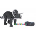 Интерактивный Динозавр серый Dinosaur Planet Same Toy RS6137BUt